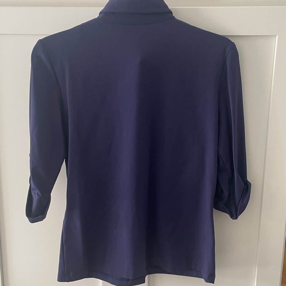 XS J McLaughlin Brynn Lyford jersey top EUC - Picture 5 of 5